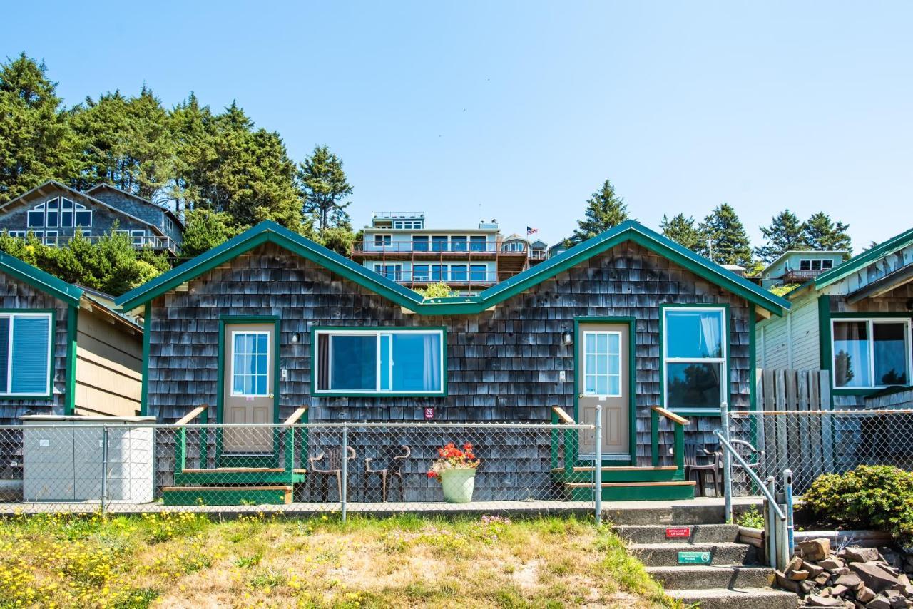 Oceanside Ocean Front Cabins Luaran gambar