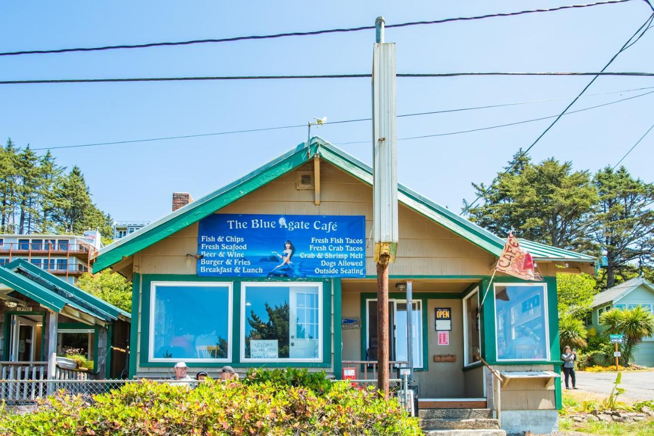 Oceanside Ocean Front Cabins Luaran gambar