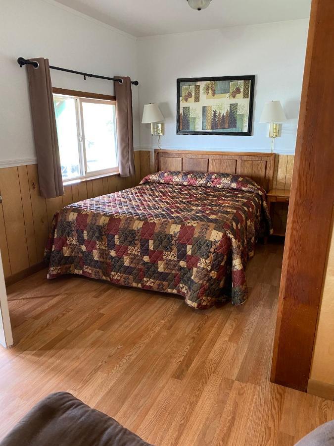 Oceanside Ocean Front Cabins Luaran gambar