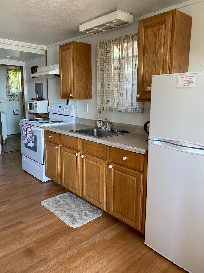 Oceanside Ocean Front Cabins Luaran gambar