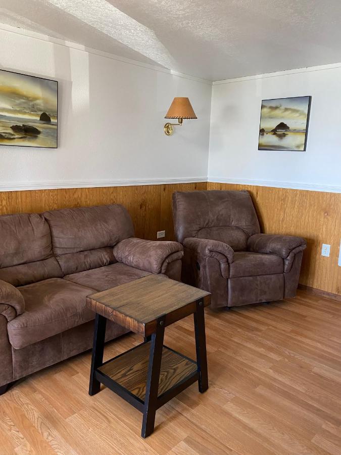 Oceanside Ocean Front Cabins Luaran gambar
