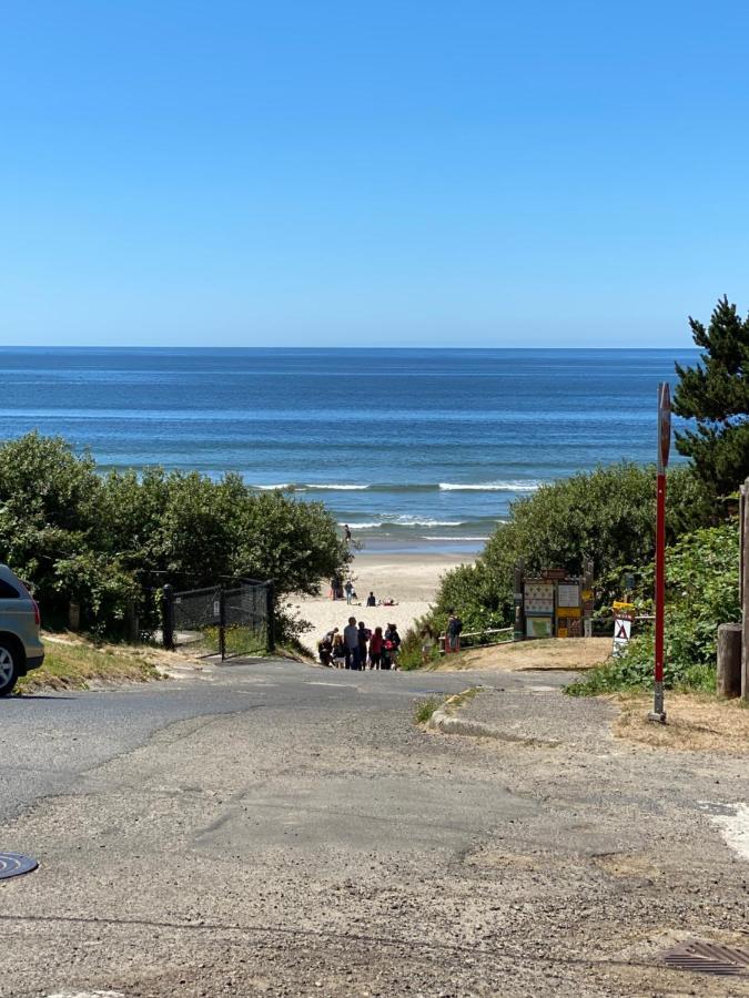 Oceanside Ocean Front Cabins Luaran gambar