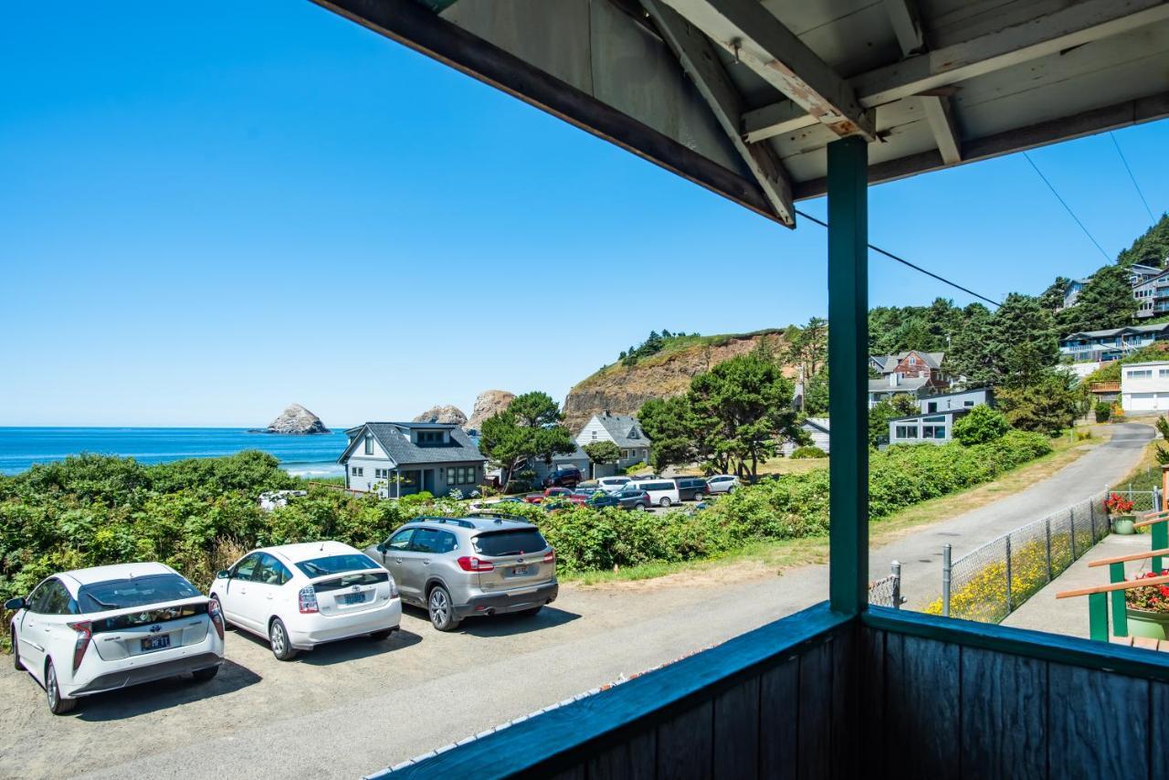 Oceanside Ocean Front Cabins Luaran gambar