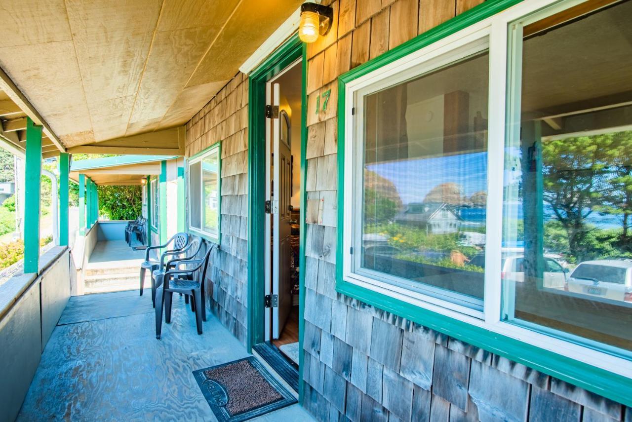 Oceanside Ocean Front Cabins Luaran gambar