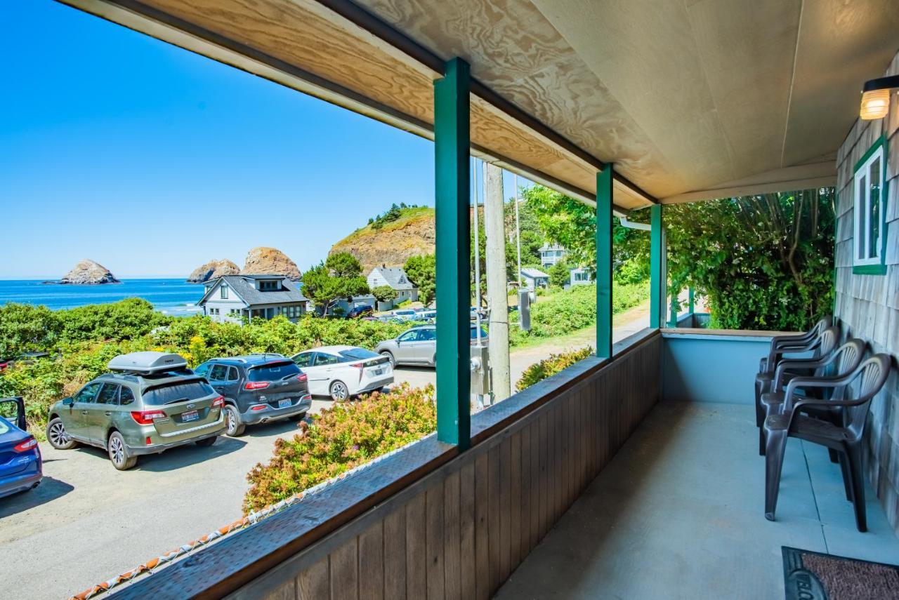Oceanside Ocean Front Cabins Luaran gambar