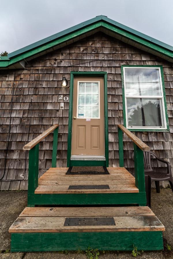 Oceanside Ocean Front Cabins Luaran gambar