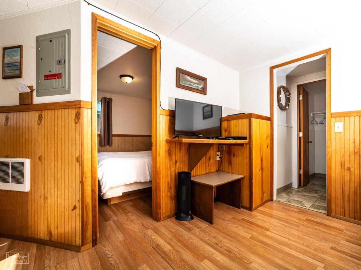 Oceanside Ocean Front Cabins Luaran gambar