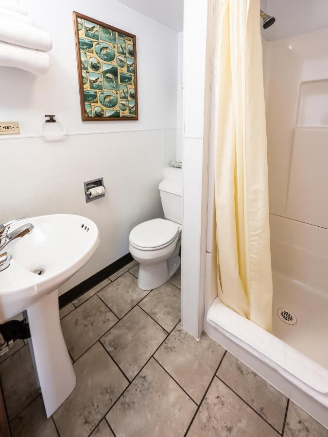 Oceanside Ocean Front Cabins Luaran gambar