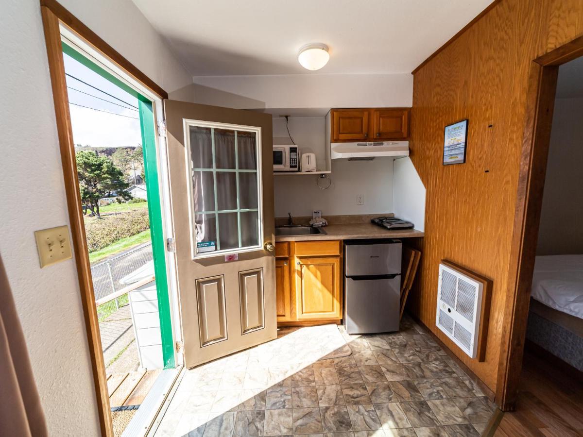 Oceanside Ocean Front Cabins Luaran gambar