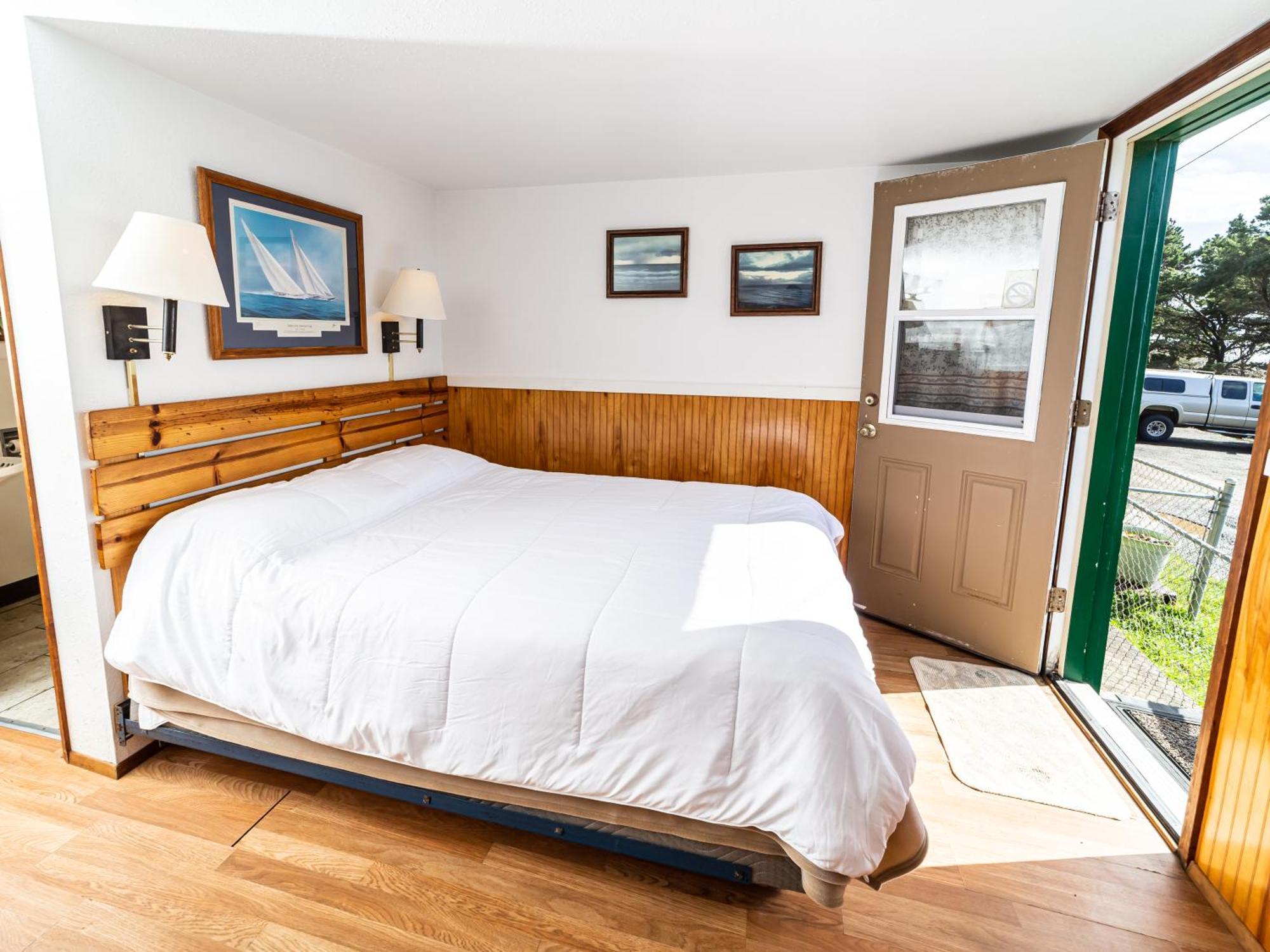 Oceanside Ocean Front Cabins Luaran gambar